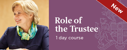 Role of the Trustee