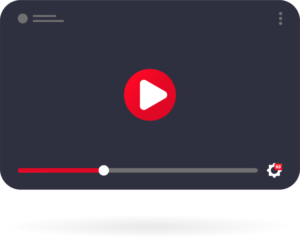 Video player illustration